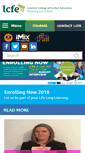 Mobile Screenshot of lcfe.ie